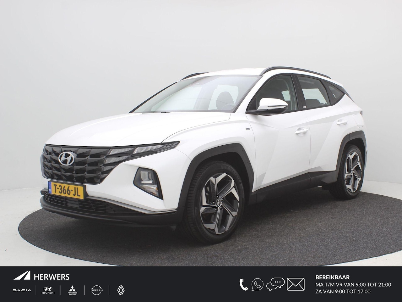 Hyundai Tucson - 1.6 T-GDI MHEV Comfort / Trekhaak / 1650KG Trekgewicht / Navigatie / Stoelverwarming voor - AutoWereld.nl