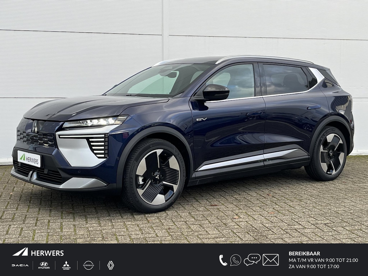 Mitsubishi Eclipse Cross - Intense 87 kWh / €2000 introductiekorting / Nieuw Model! / 100% Elektrisch / 621 KM WLTP / - AutoWereld.nl