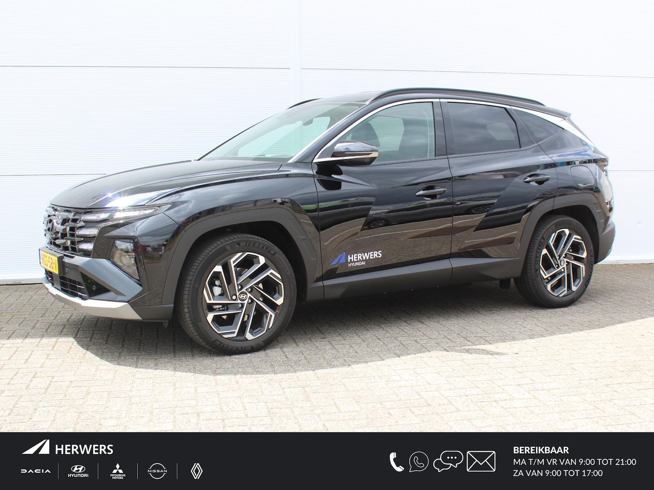Hyundai Tucson - 1.6 T-GDI PHEV Premium 4WD / Navigatie + Apple Carplay/Android Auto / Stoelverwarming & Ve - AutoWereld.nl