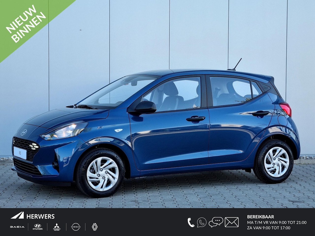 Hyundai i10 - 1.0 Comfort / €1250 Voordeel /Apple Carplay/Android Auto / audio-navigatie full map/ achte - AutoWereld.nl
