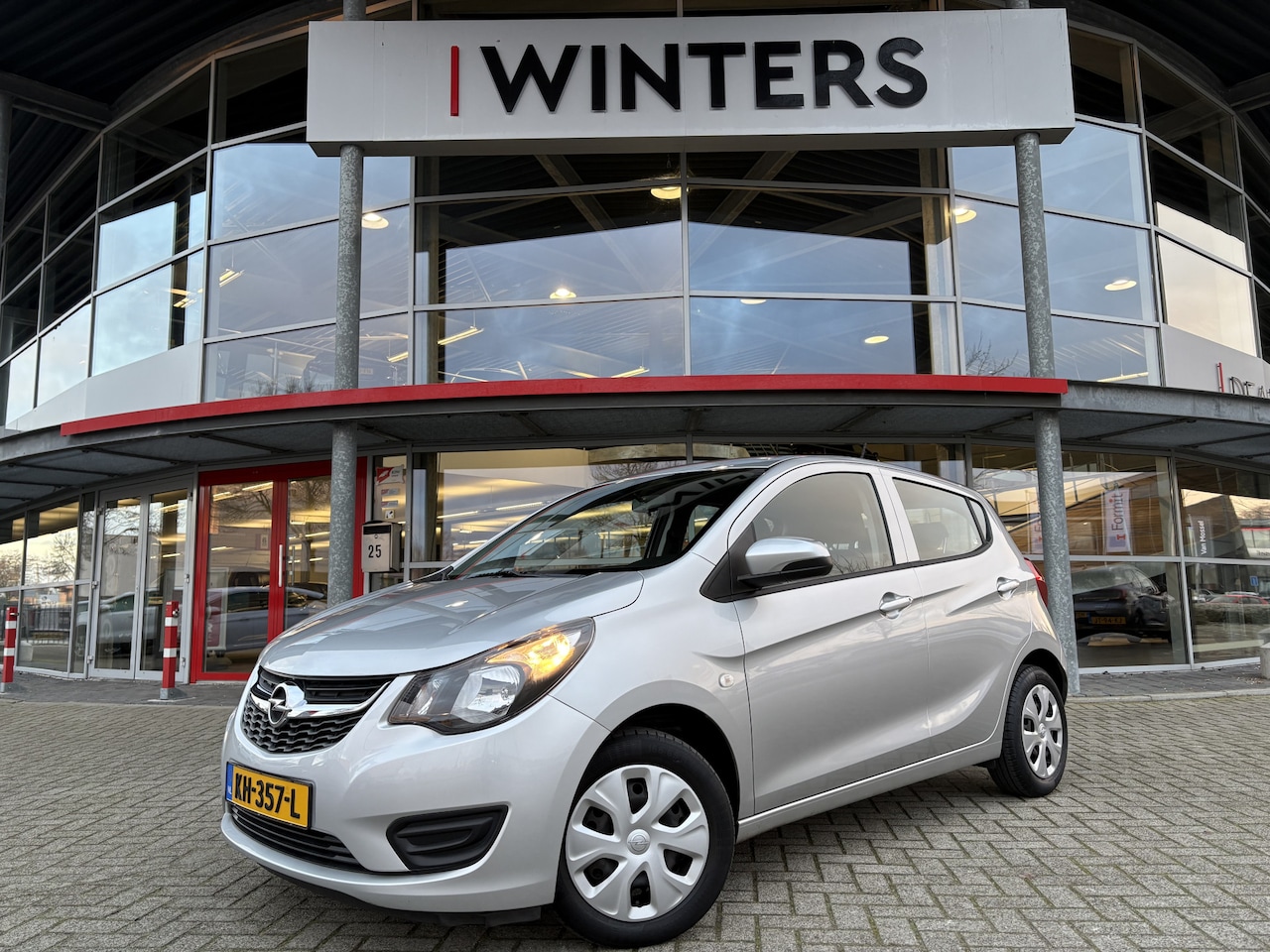 Opel Karl - 1.0 ecoFLEX Edition | Cruise Control | Airco | Elektrische ramen | - AutoWereld.nl