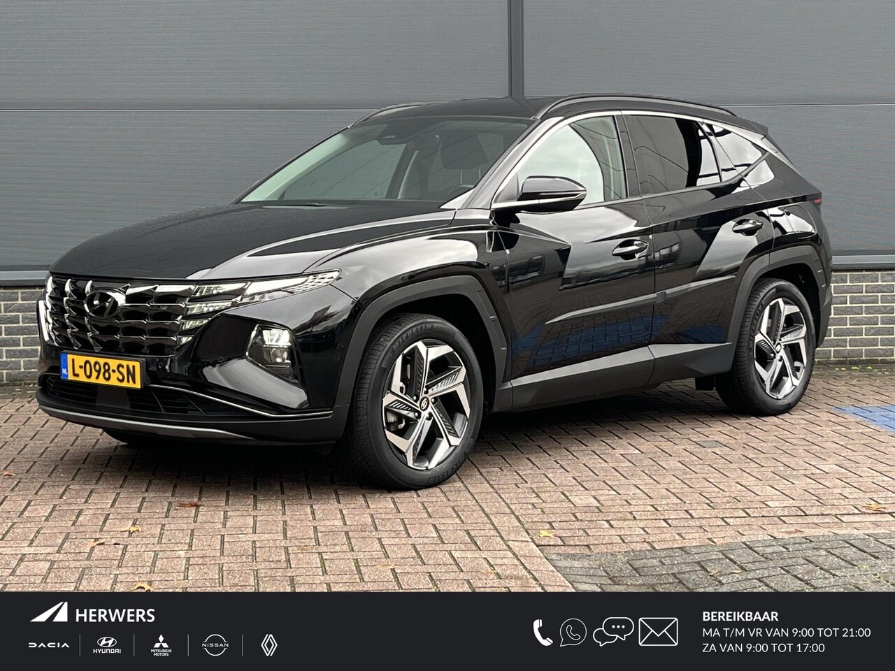 Hyundai Tucson - 1.6 T-GDI PHEV Comfort 4WD / Dealer onderhouden / Navigatie / Apple carplay & Android auto - AutoWereld.nl