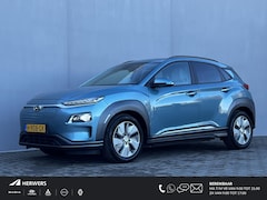 Hyundai Kona Electric - EV Fashion 64 kWh Automaat / Dealer onderhouden / Accu SoH 100% / HUD / Navigatie / Achter