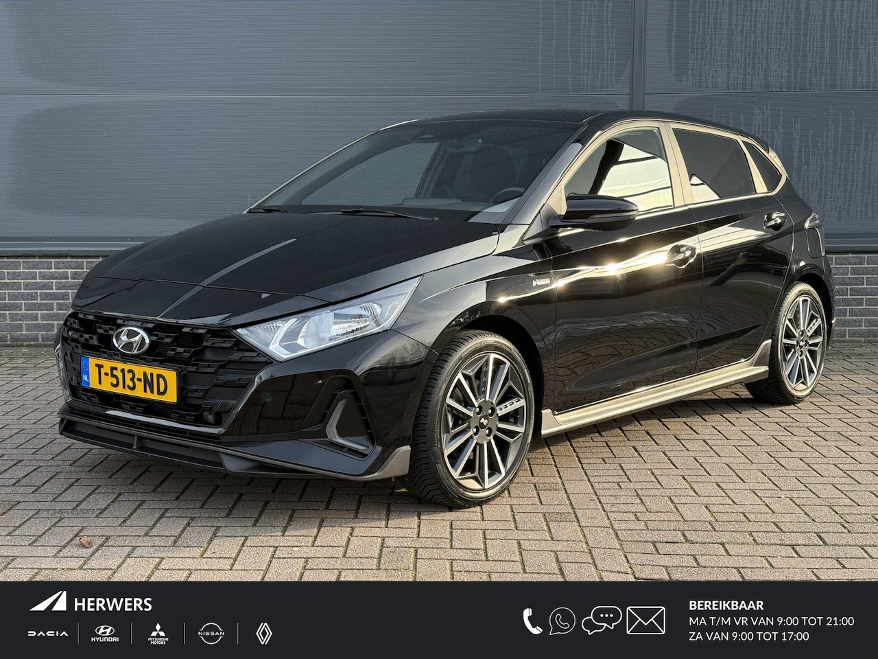 Hyundai i20 - 1.0 T-GDI N Line 120 PK / Eerste Eigenaar / Dealer Onderhouden / Navigatie / Bose Audio / - AutoWereld.nl