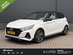 Hyundai i20 - 1.0 T-GDI N Line 120 PK / Navigatie + Apple Carplay/Android Auto / Achteruitrijcamera / Ai
