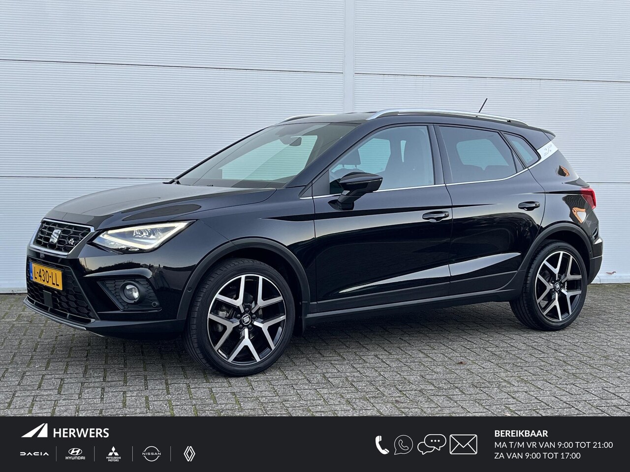 SEAT Arona - 1.0 TSI FR Business Intense / airco (automatisch) / Apple Carplay/Android Auto / cruise co - AutoWereld.nl