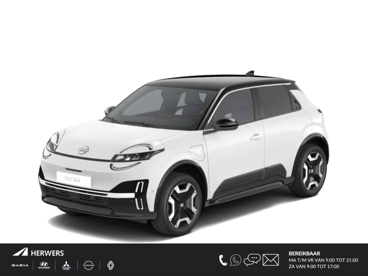 Nissan Micra - ADVANCE - Launch Edition 52 kWh / € 2.500,- EINDEJAARSVOORDEEL / Uit voorraad leverbaar - AutoWereld.nl