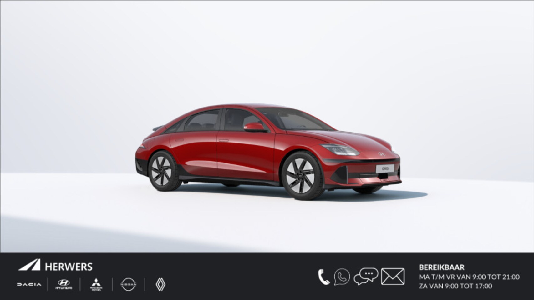 Hyundai IONIQ 6 - Style 53 kWh / Incl. €8400,- Wegrijvoordeel / Rijklaarprijs / Uit voorraad Leverbaar / - AutoWereld.nl