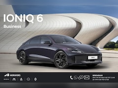 Hyundai IONIQ 6 - Business 77.4 kWh / Rijklaarprijs Ultimate Red / Nu Te Bestellen