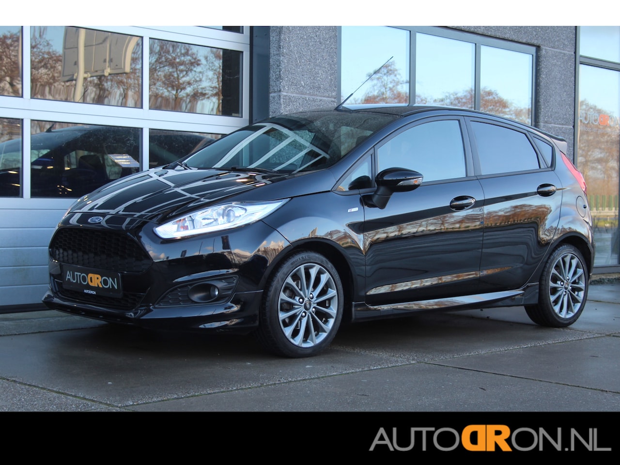 Ford Fiesta - 1.0 EcoBoost 101 Pk ST Line 5drs Cruise Control Verwarmd Voorraam - AutoWereld.nl