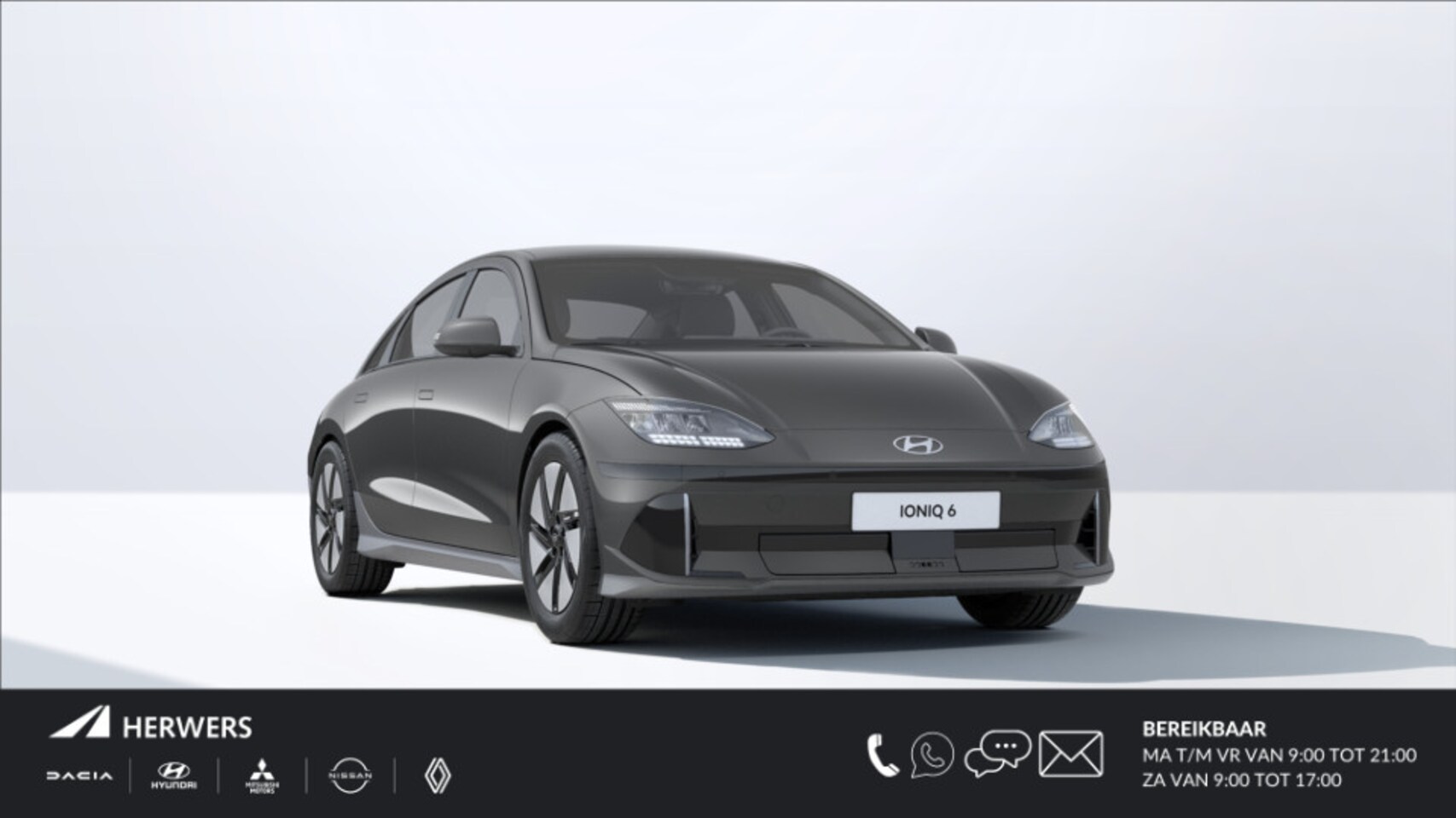 Hyundai IONIQ 6 - Style 53 kWh / Incl. €8400,- Wegrijvoordeel / Rijklaarprijs / Uit voorraad Leverbaar / - AutoWereld.nl