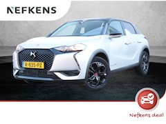 DS 3 Crossback - 1.2 130pk Automaat Performance Line | Navigatie | Climate Control | Adaptive Cruise Contro