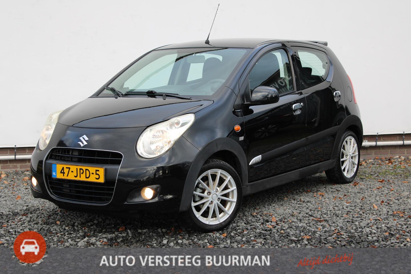 Suzuki Alto - 1.0 Exclusive 2e Eig. Dealer onderhouden met nieuwe Koppeling! - AutoWereld.nl