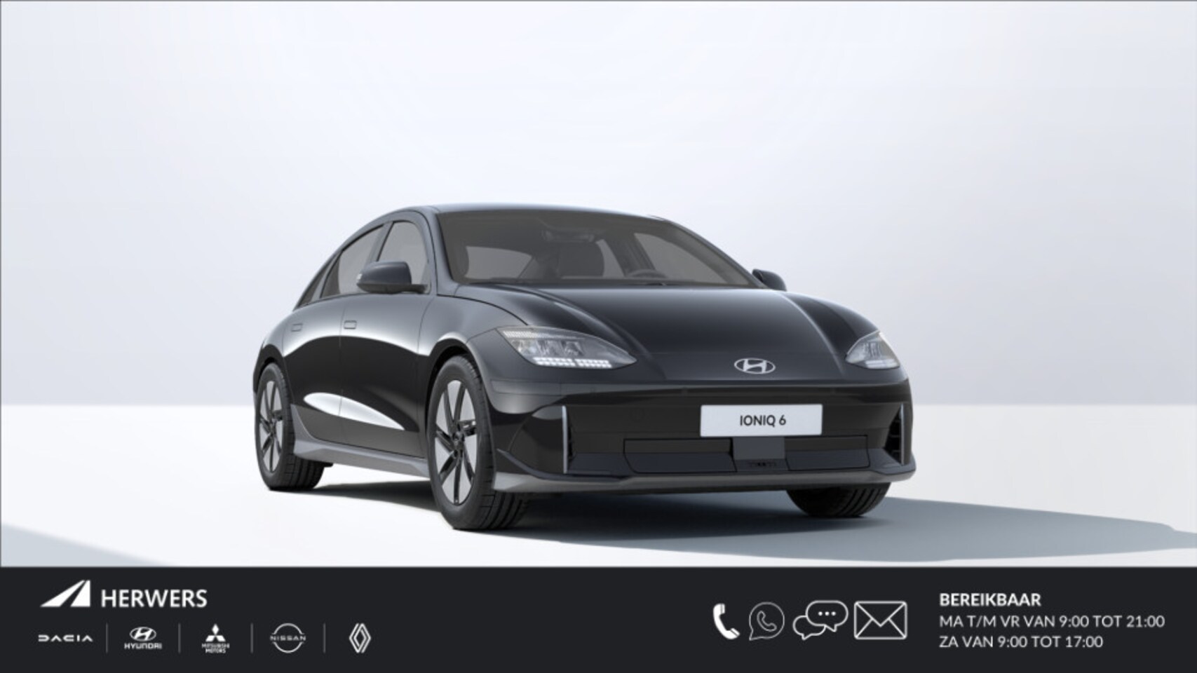 Hyundai IONIQ 6 - Connect 53 kWh / Incl. €8400,- Wegrijvoordeel / Rijklaarprijs / Uit voorraad Leverbaar / - AutoWereld.nl