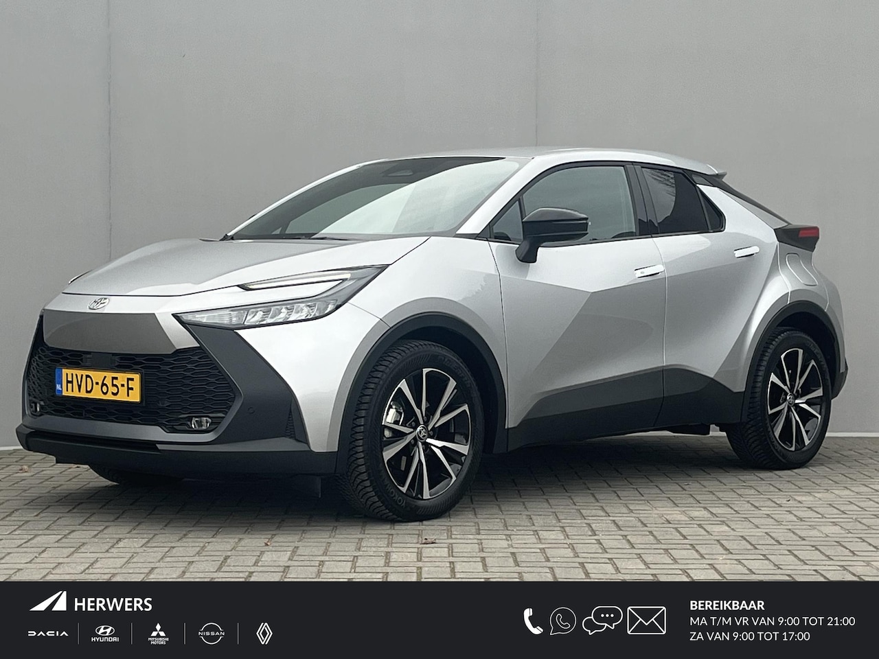 Toyota C-HR - 1.8 Hybrid 140 Dynamic / tot 10 jaar Garantie* / Achteruitrijcamera / Apple Carplay & Andr - AutoWereld.nl