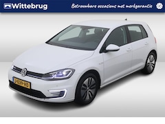 Volkswagen e-Golf - E-DITION / Navigatie / LED / Digital cockpit / Parkeersensoren / 16''LMV