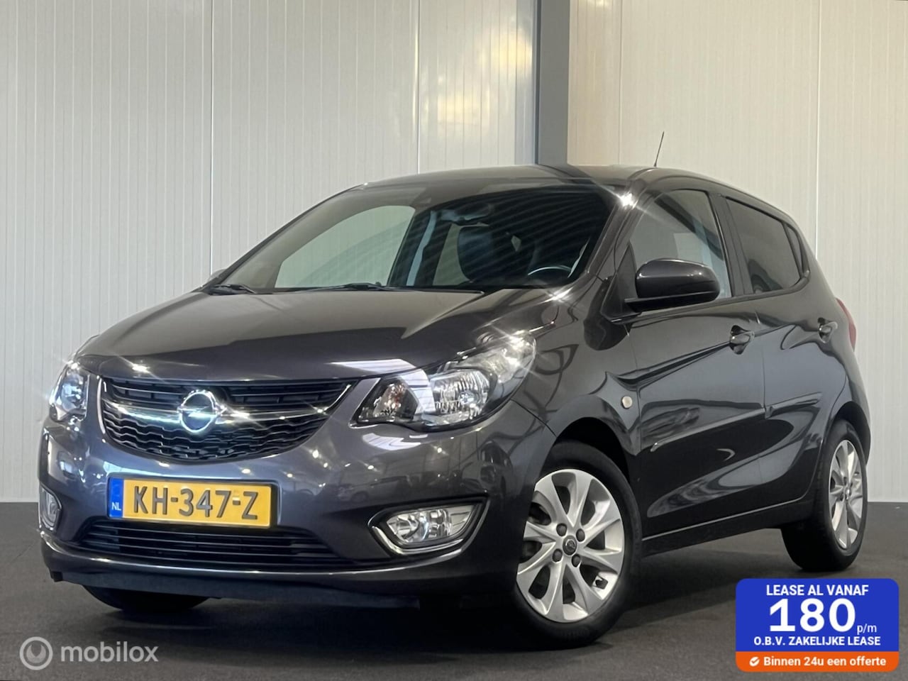 Opel Karl - 1.0 ecoFLEX Innovation [ NAP 1e eig. half-leder ] - AutoWereld.nl