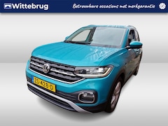 Volkswagen T-Cross - 1.0 TSI 115pk Style DSG Automaat / LED / Navigatie / Digital cockpit / Camera / LM 17 inch