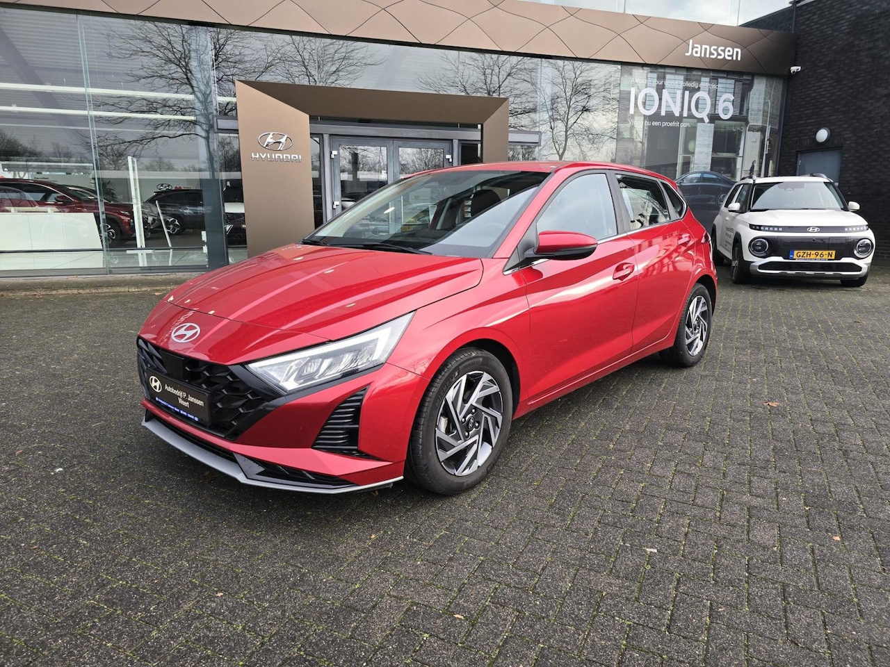 Hyundai i20 - 1.0 T-GDI Comfort Smart Plus AUT - AutoWereld.nl