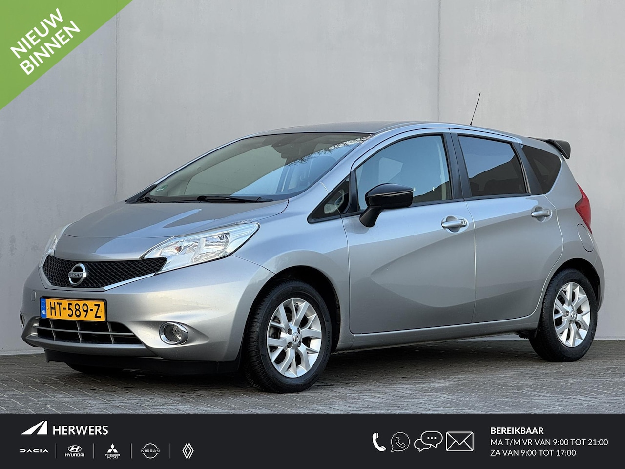 Nissan Note - 1.2 Connect Edition / Dealeronderhouden / Cruise Control / Climate Control / Navigatie / D - AutoWereld.nl