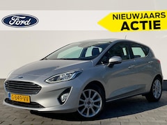 Ford Fiesta - Titanium EcoBoost 95 pk | Led dagrijverlichting I Climate I PDC I Apple carplay/Android au