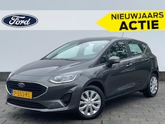 Ford Fiesta - Connected EcoBoost 100 pk | Cruise | Airco | Adapt. Led | Apple carplay | Android Auto |
