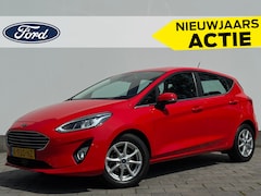 Ford Fiesta - Titanium EcoBoost 125 pk | AUTOMAAT I Adapt. Cruise I Dode hoek ind. I Camera I Auto Park