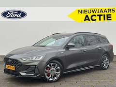 Ford Focus Wagon - EcoBoost Hybrid ST Line Style | Winter Pack | LED | Camera | Keyless Entry | 1e eigenaar |