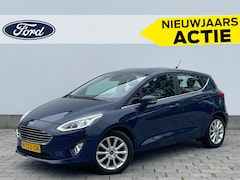 Ford Fiesta - Titanium EcoBoost 100 pk | AUTOMAAT | Cruise | Climate | Apple Carplay & Android Auto | Pa
