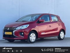 Mitsubishi Space Star - 1.2 Active / Airco / Cruise Control / Apple Carplay - Android Auto/ 5 Persoons / 8 Jaar Fa