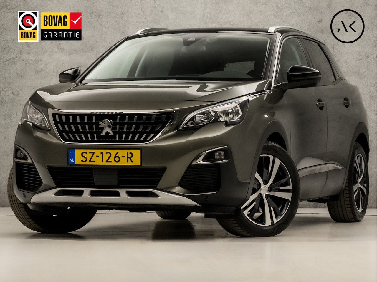 Peugeot 3008 - 1.2 PureTech Allure Sport Automaat 131Pk (APPLE CARPLAY, GROOT NAVI, LEDER, 360 CAMERA, GE - AutoWereld.nl