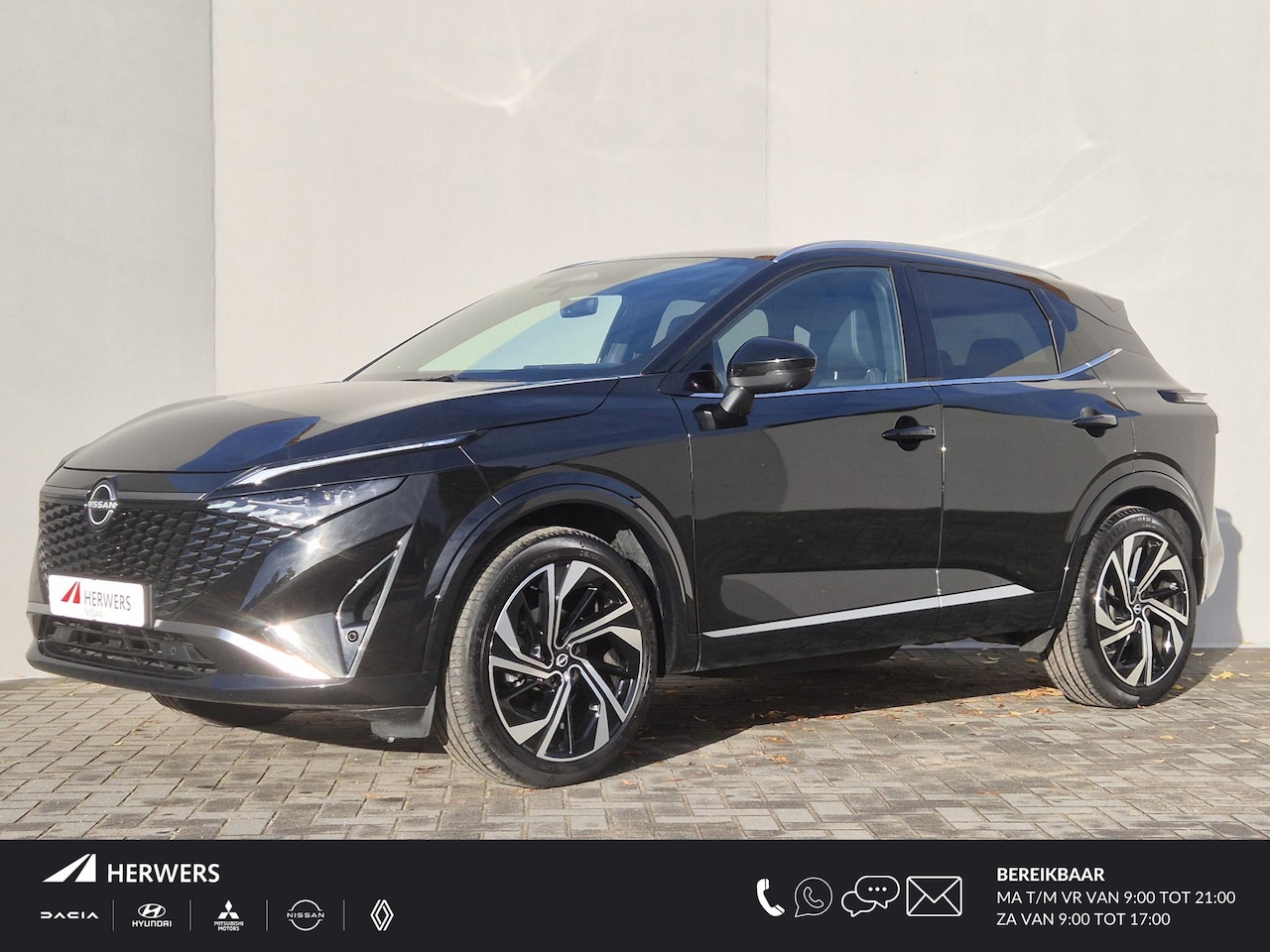 Nissan Qashqai - 1.3 MHEV Xtronic Tekna Plus Automaat / Nieuw Model / Facelift / 1800kg Trekgewicht / HUD / - AutoWereld.nl