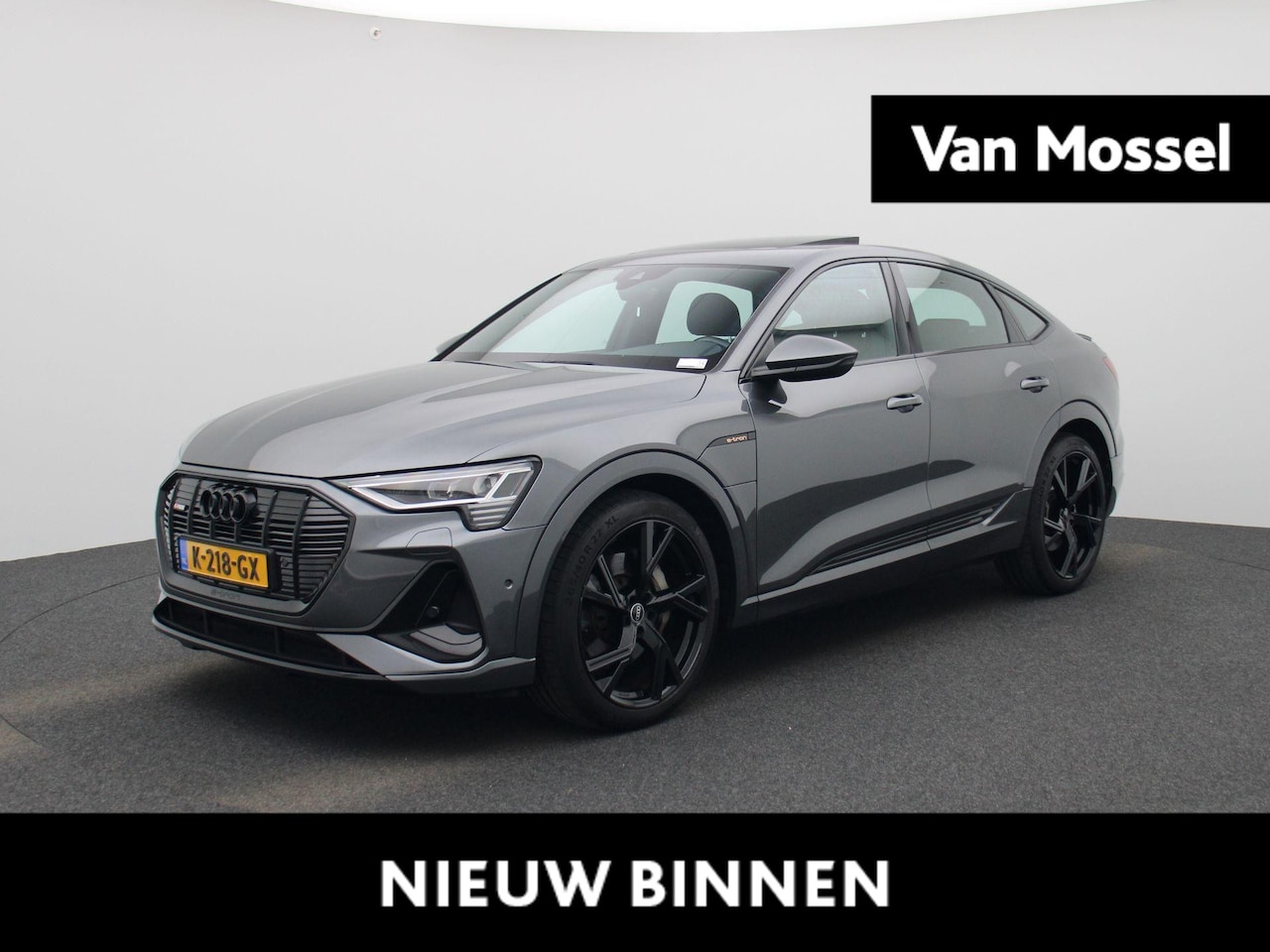 Audi e-tron Sportback - 50 quattro S edition 71 kWh | S-LINE | STOELVERWARMING | NAVIGATIE | APPLE CARPLAY | ELEKT - AutoWereld.nl