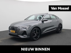 Audi e-tron Sportback - 50 quattro S edition 71 kWh | S-LINE | STOELVERWARMING | NAVIGATIE | APPLE CARPLAY | ELEKT
