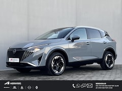 Nissan Qashqai - 1.3 MHEV Xtronic N-Connecta / Fabrieksgarantie tot 03-2028 / Facelift Nieuw Model / Panora