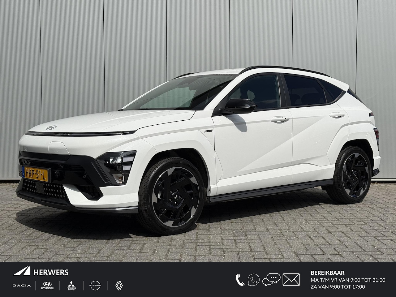 Hyundai Kona Electric - N Line Edition 65.4 kWh / Climate Control / Adaptive Cruise Control / Stoel- & Stuurverwar - AutoWereld.nl