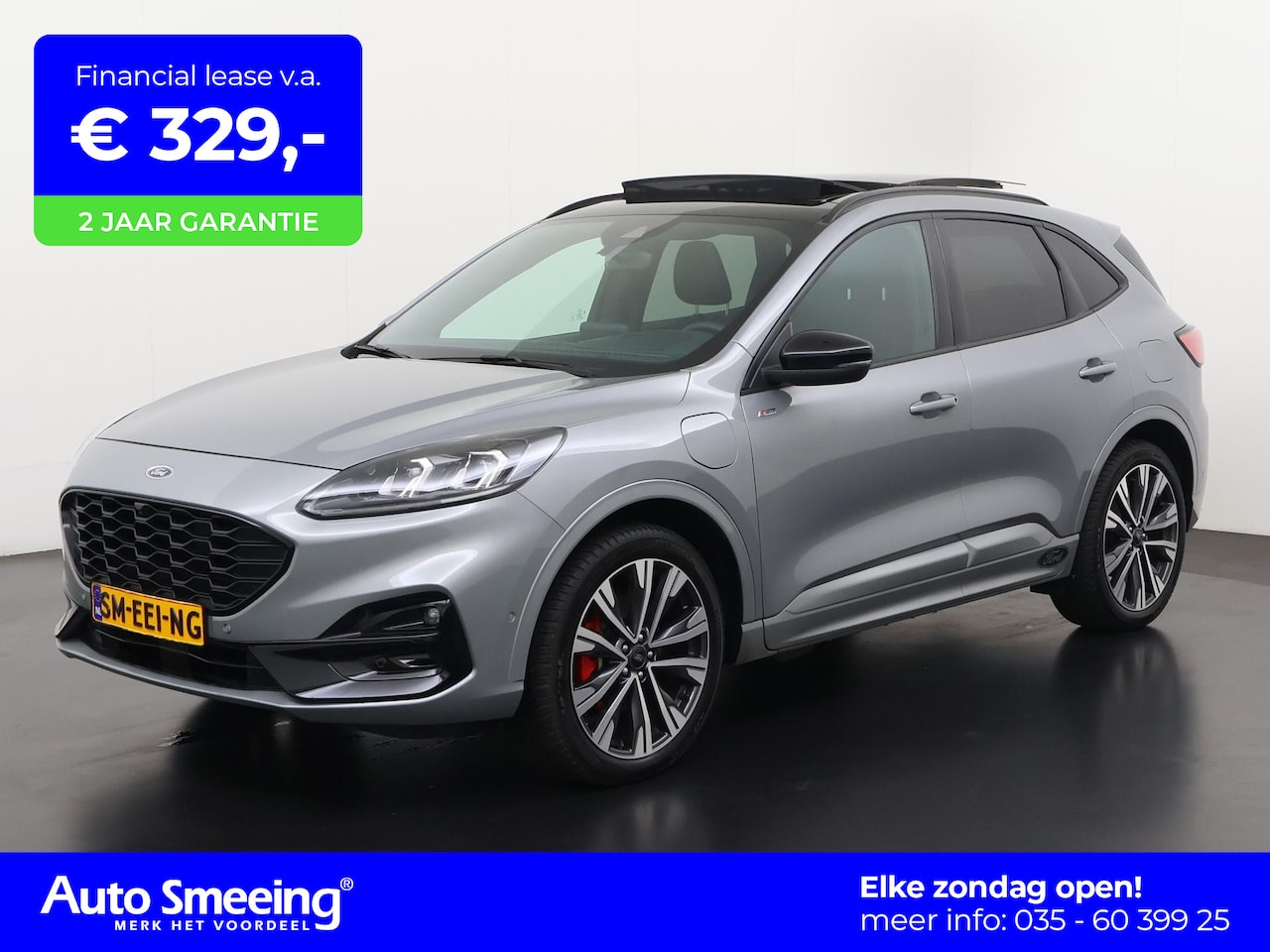 Ford Kuga - 2.5 PHEV ST-Line X | Panoramadak | Head-up | Winter pakket | Zondag open! - AutoWereld.nl