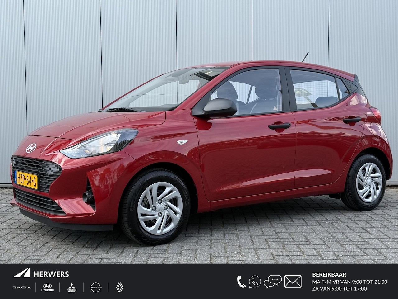 Hyundai i10 - 1.0 Comfort / Navigatie / Achteruitrijcamera / Parkeersensoren Achter / Airco / Cruise Con - AutoWereld.nl