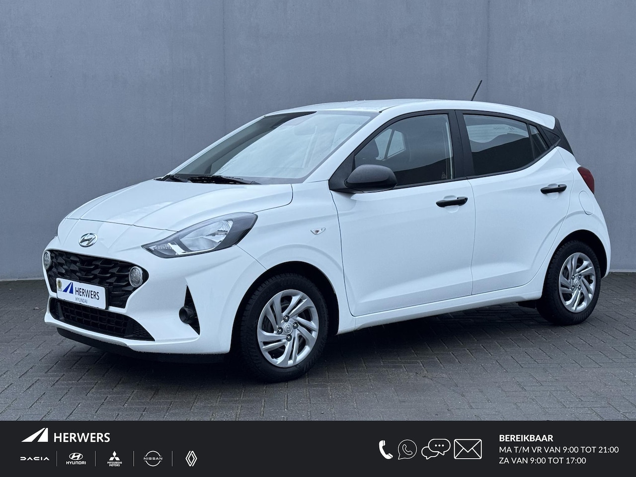 Hyundai i10 - Comfort Automaat 5 zits / Airco / Multimedia Radio & Bluetooth / Elektrische Ramen voor / - AutoWereld.nl