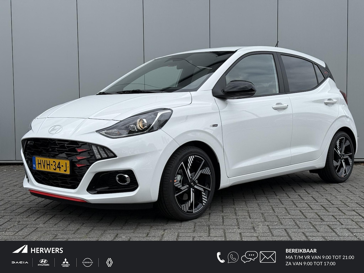 Hyundai i10 - 1.0 T-GDI N Line 5-zits / 90 PK / Navigatie / Achteruitrijcamera / Climate & Cruise Contro - AutoWereld.nl