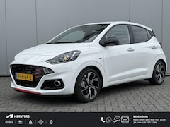 Hyundai i10 - 1.0 T-GDI N Line 5-zits / 90 PK / Navigatie / Achteruitrijcamera / Climate & Cruise Contro
