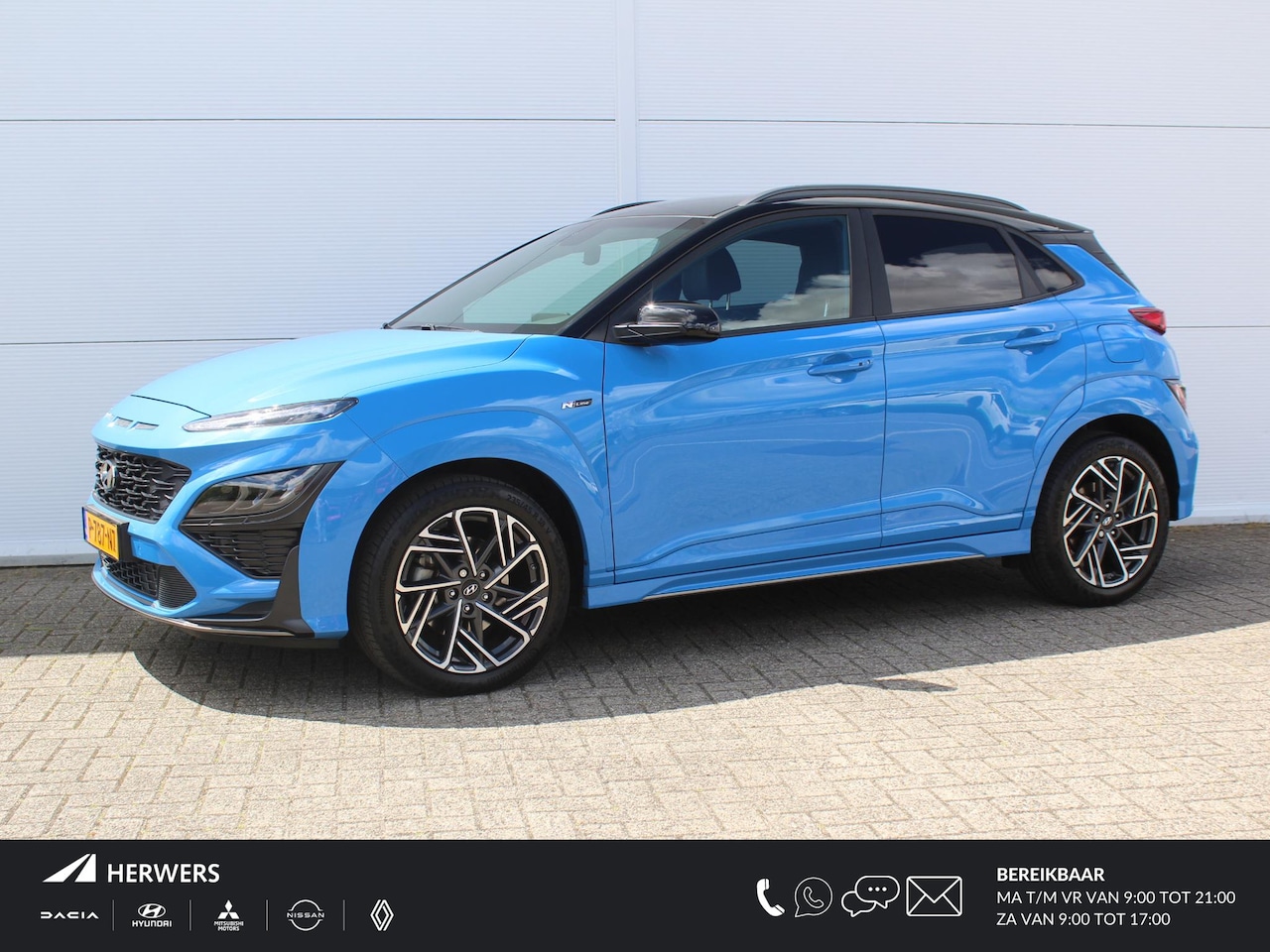 Hyundai Kona - 1.0 T-GDI N Line / Navigatie + Apple Carplay/Android Auto / Climate Control / Stoelverwarm - AutoWereld.nl