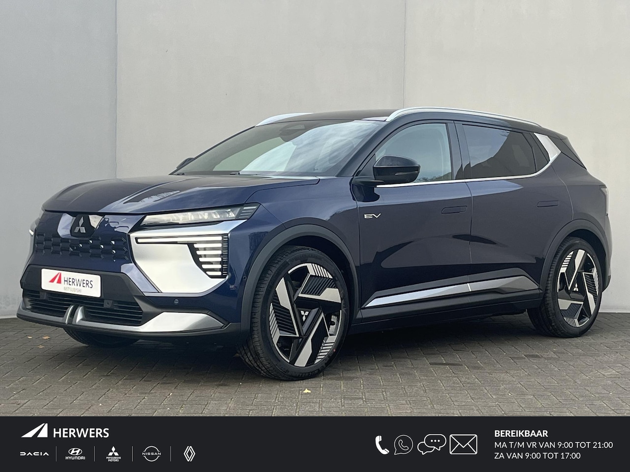 Mitsubishi Eclipse Cross - Instyle 87 kWh / €2000 introductiekorting / Nieuw Model! / 100% Elektrisch / 621 KM WLTP / - AutoWereld.nl