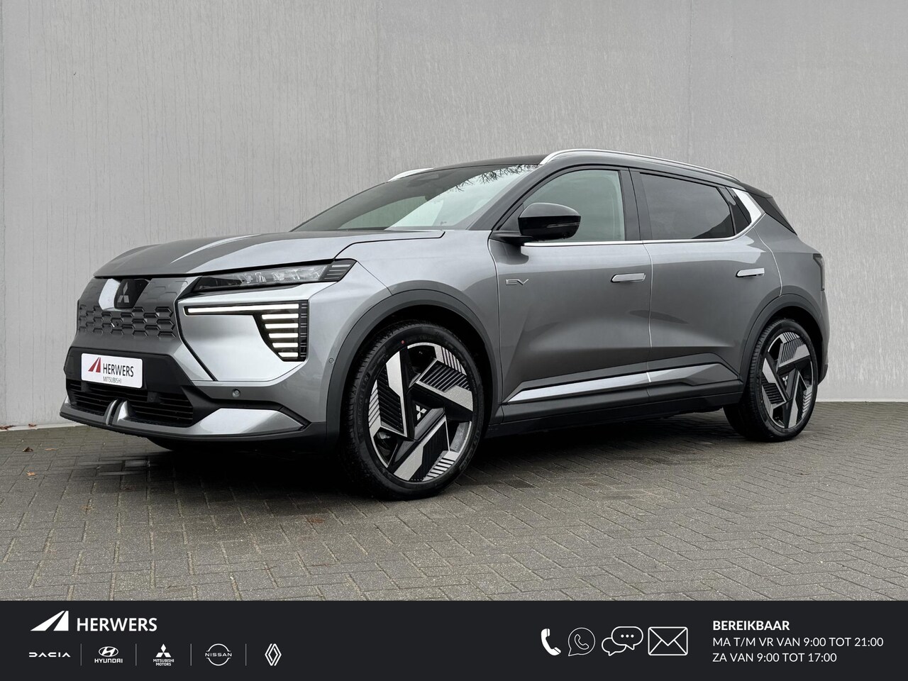 Mitsubishi Eclipse Cross - Instyle 87 kWh + 22 kw lader / €2000 introductiekorting / Nieuw Model! / 100% Elektrisch / - AutoWereld.nl