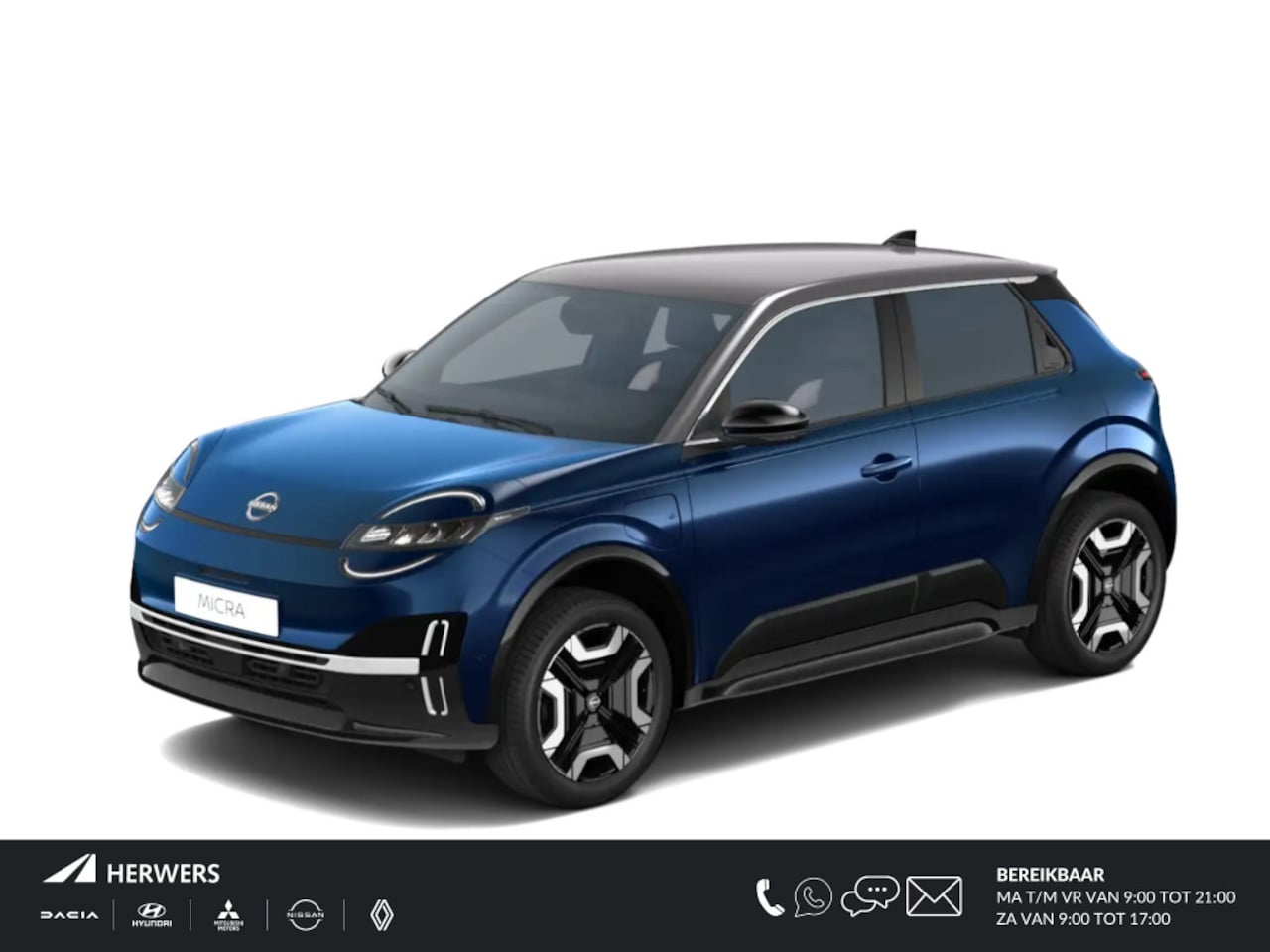 Nissan Micra - ADVANCE - Launch Edition 52 kWh / € 2.500,- EINDEJAARSVOORDEEL / Uit voorraad leverbaar - AutoWereld.nl