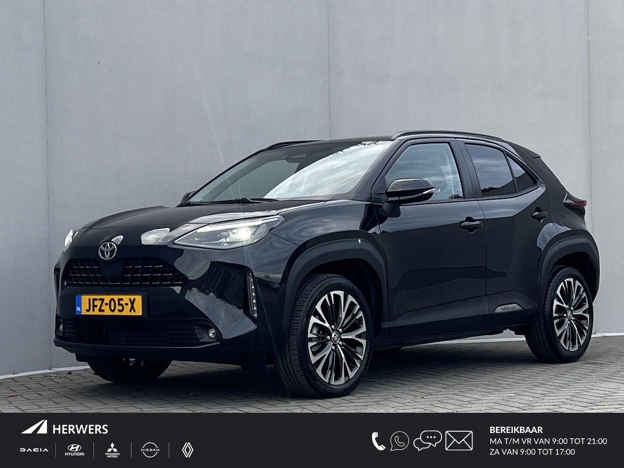 Toyota Yaris Cross - 1.5 Hybrid 130 Launch Edition / Fabrieksgarantie tot 05-2027 < 100.000km, tot 10 jaar moge - AutoWereld.nl