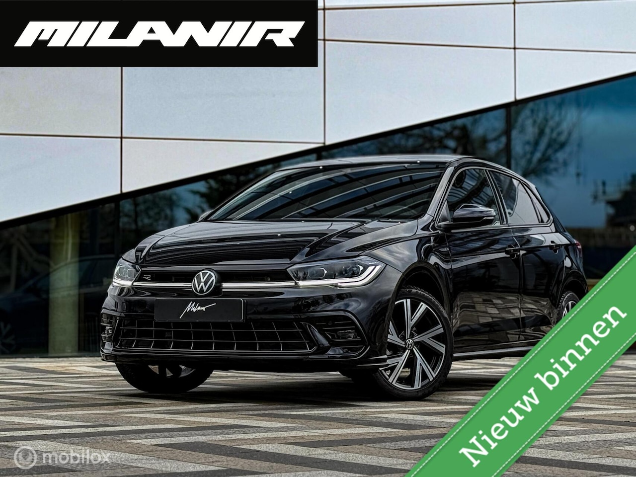 Volkswagen Polo - 1.0 TSI R-Line | Pano | IQ | ACC | Keyless - AutoWereld.nl