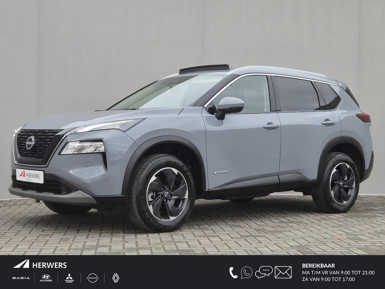 Nissan X-Trail - 1.5 e-Power Tekna Automaat / HUD / Glazen schuif- en kanteldak / Elektrische achterklep / - AutoWereld.nl
