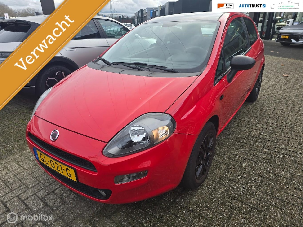 Fiat Punto Evo - 86pk Sport|RIJKLAAR|AC|PDC|UNIEK|GARANTY|HIST - AutoWereld.nl