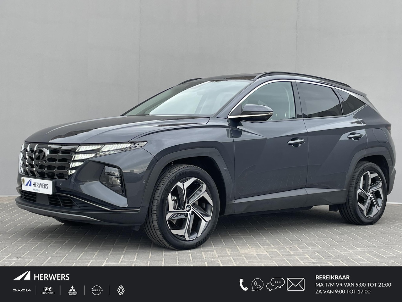 Hyundai Tucson - 1.6 T-GDI PHEV Premium 4WD / Dealer onderhouden /  Navigatie / Premium Audio / Apple Carpl - AutoWereld.nl